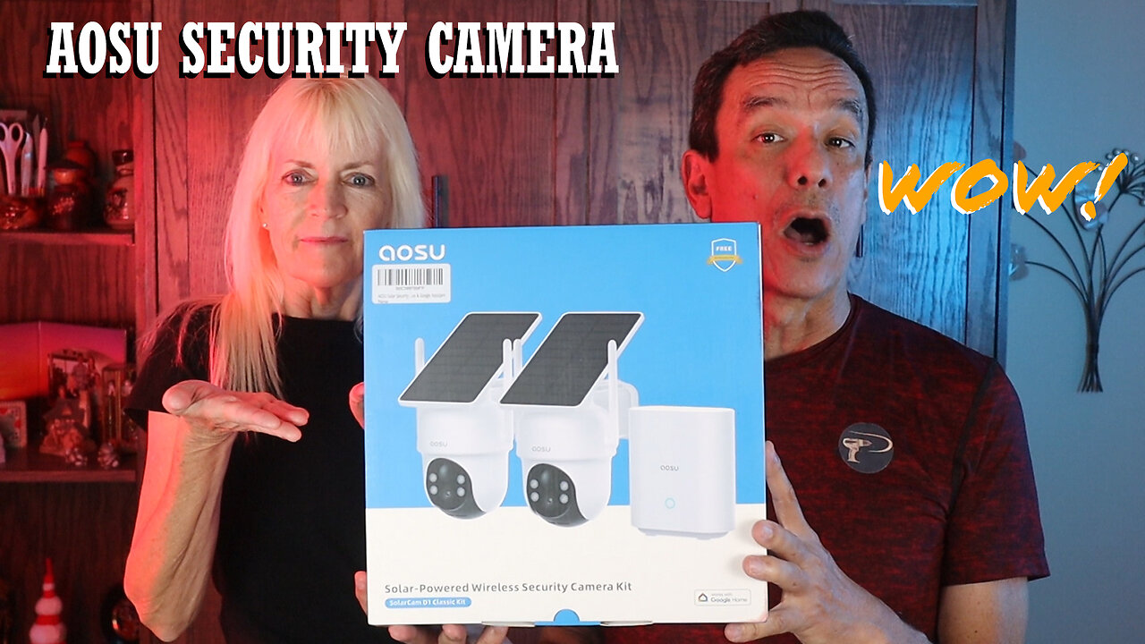 Aosu Solar-Powered Wireless Security Camera Kit | An Honest Review