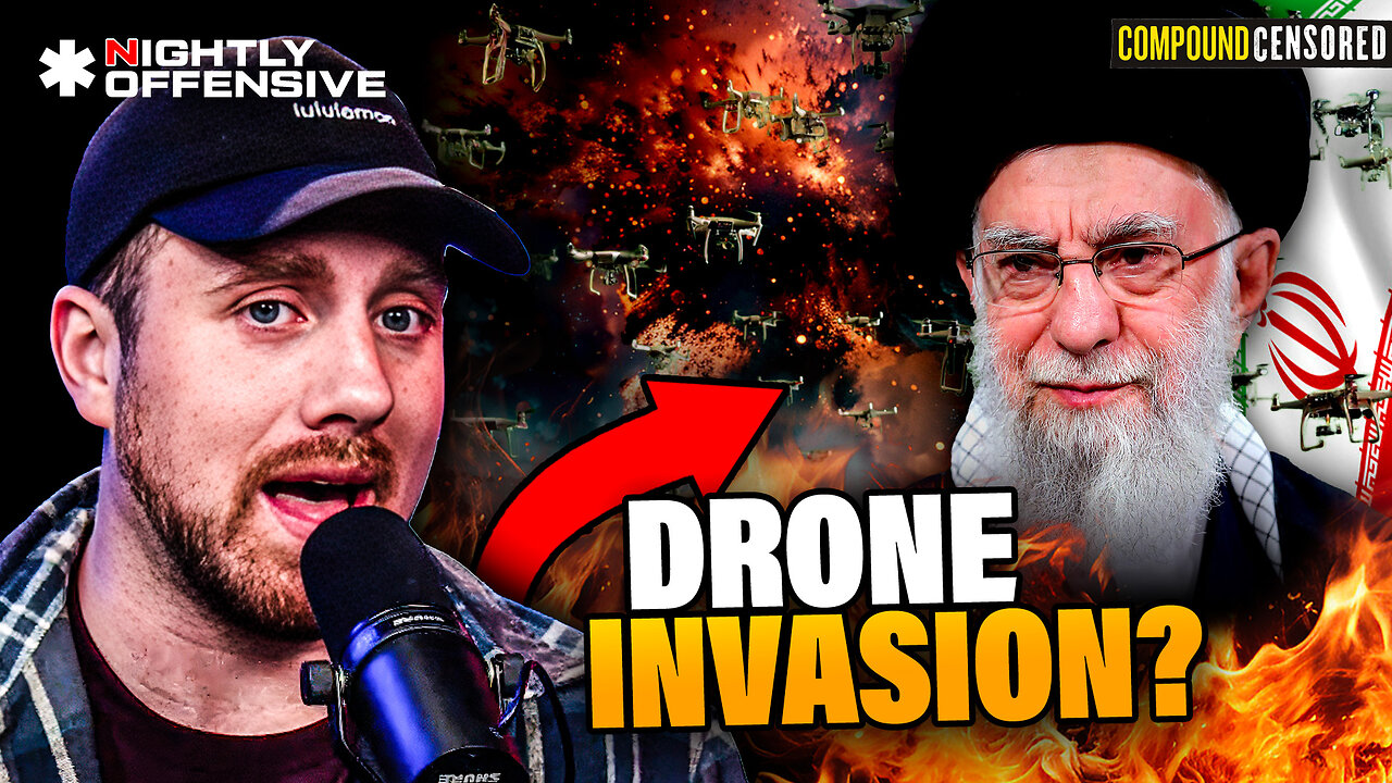 Iran INVADES America with Drone ARMY + Seed Oils CONFIRMED Cause Cancer?