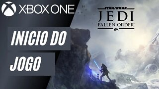 STAR WARS - JEDI: FALLEN ORDER - INÍCIO DO JOGO (XBOX ONE)