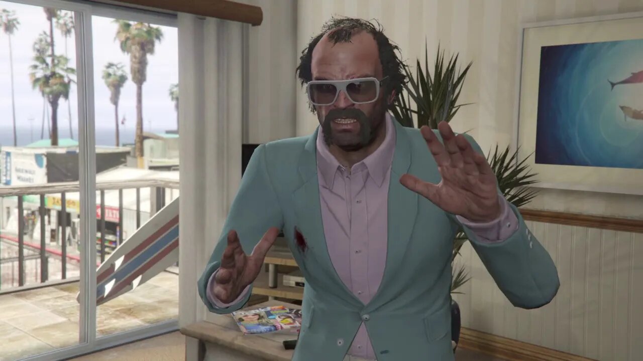 Grand Theft Auto V: Hang Ten & Grass Roots: Trevor