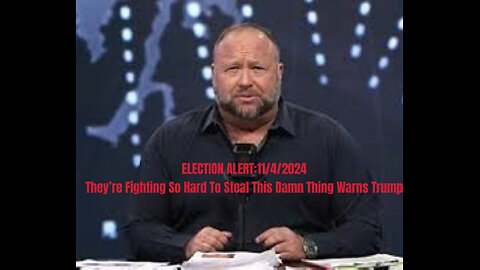 ELECTION ALERT: They’re Fighting So Hard To Steal This Damn Thing Warns Trump! FULL SHOW