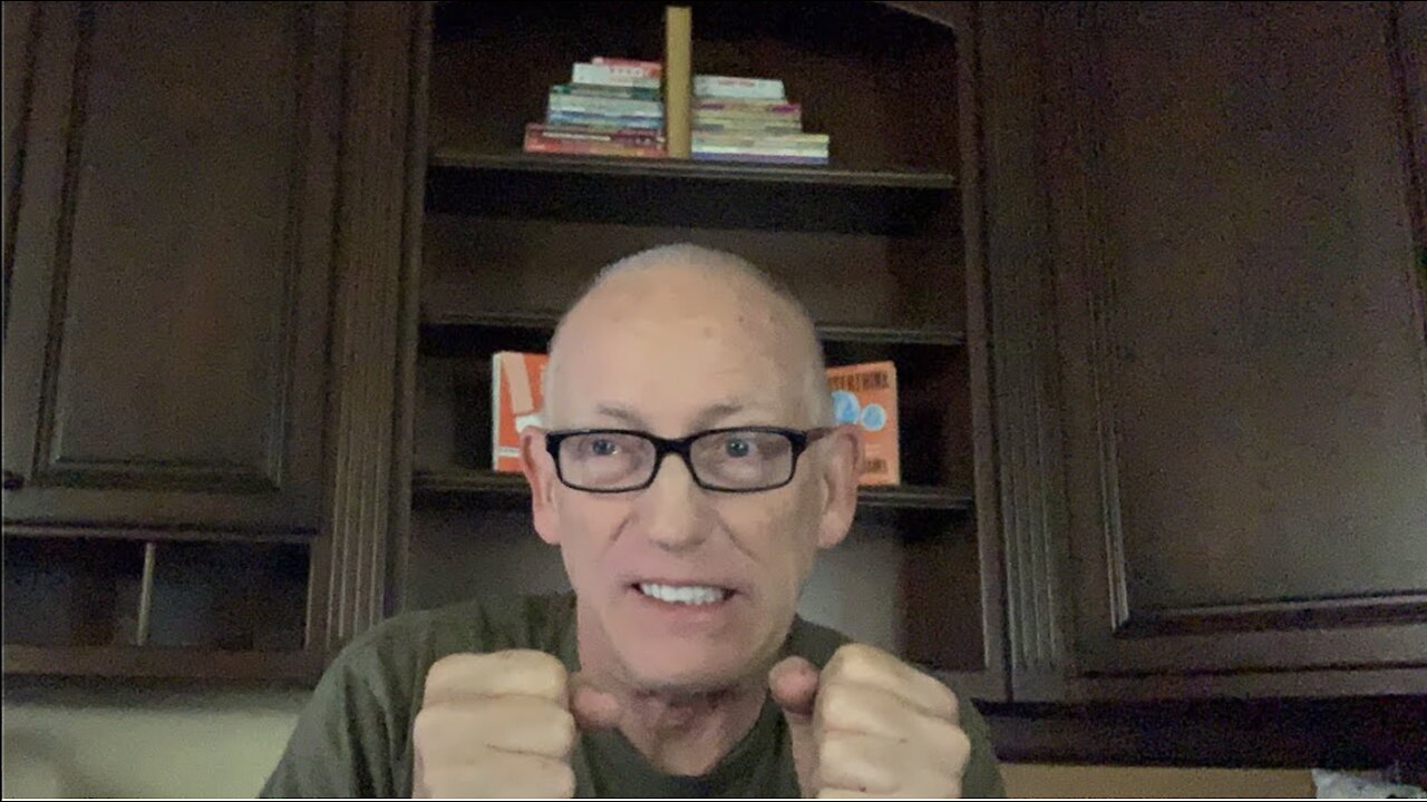 Episode 1508 Scott Adams: Lots of Red Meat Stories About Politics Today and the Simultaneous SIP