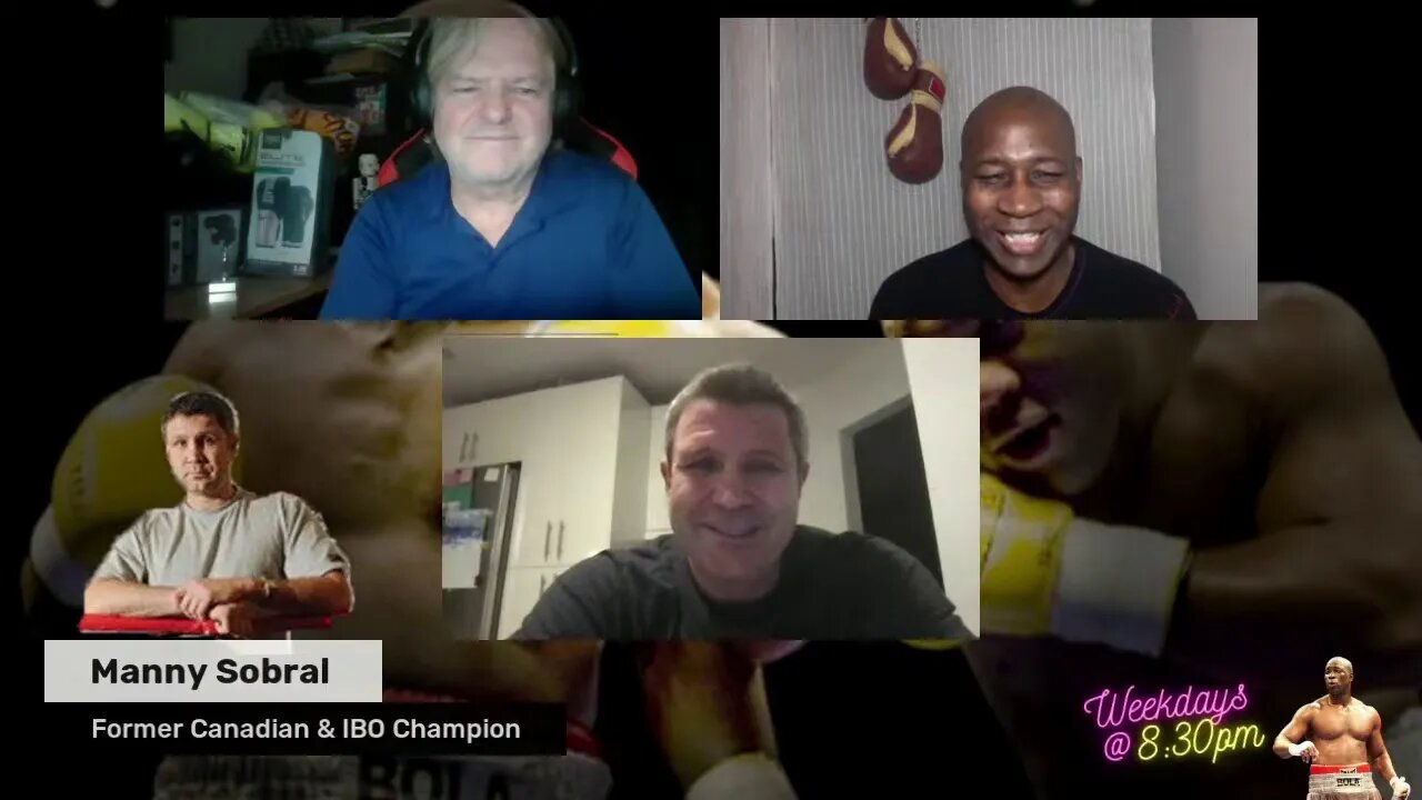 Manny Sobral | The Scoop with Bola Ray | Talkin Fight