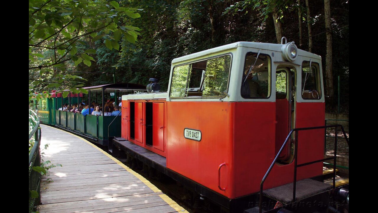 🚂 Absheronskaya narrow-gauge railway. 🌟