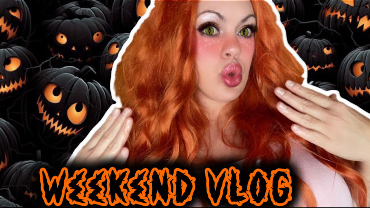 Pumpkin Carving Weekend Vlog