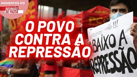 A organização do ato contra o golpe de 1964 | Momentos do Reunião de Pauta