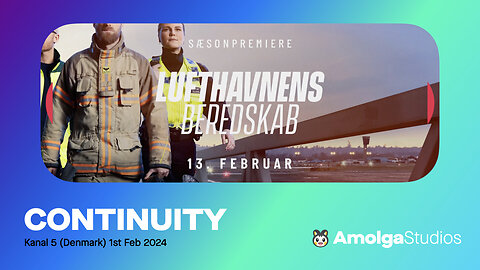 Kanal 5 (Denmark) - Continuity (1st February 2024)