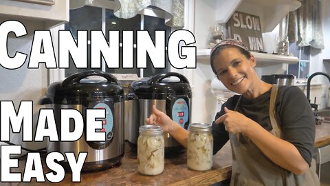 Canning Made Easy | My New Canning Method | Stocking Up For The Winter