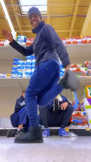 Turning Shelves Into A Hangout Spot When Everything Is Gone