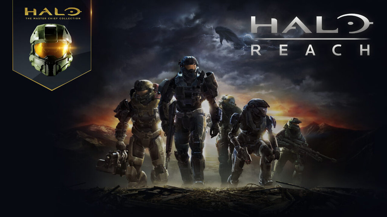 Play>Through-(Xbox MCC) Halo Reach: Part 1 /Noble Actual, The Winter Contingency.