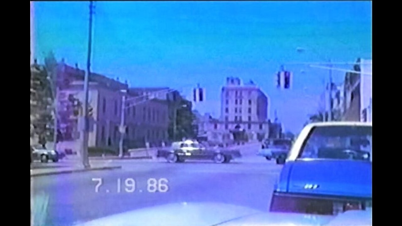 BEDFORD INDIANA VIDEO 1986