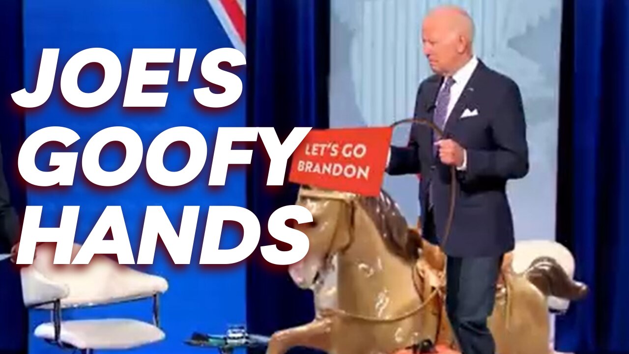 Biden's Strange Hands