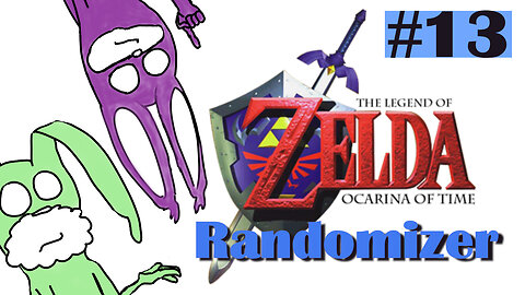 DIE VÖLLIG VERRÜCKTE FILLER FOLGE | Ocarina of Time Randomizer mit RED & GREEN #13