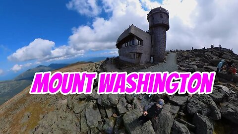 Scariest - Beautiful Motorcycle Ride - MT Washington Series Trailer