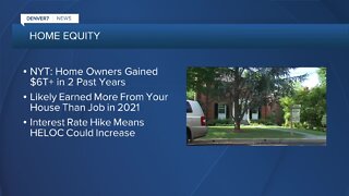 Taking advantage of record home equity