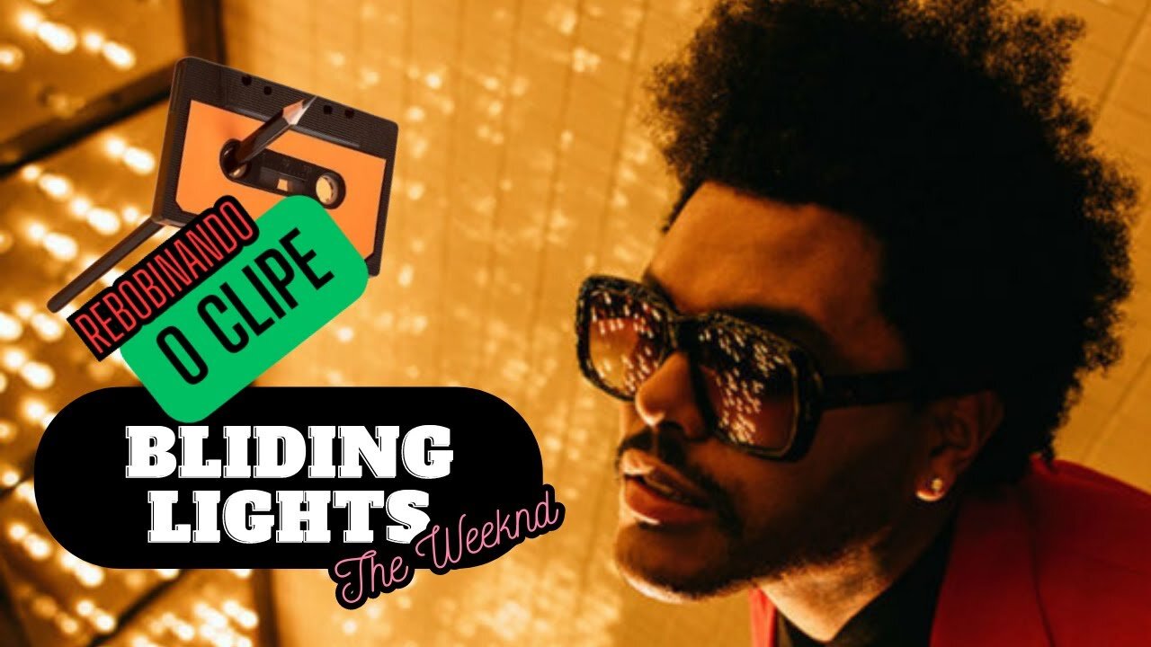 REWINDING THE MUSIC - BLIDING LIGHTS The Weeknd