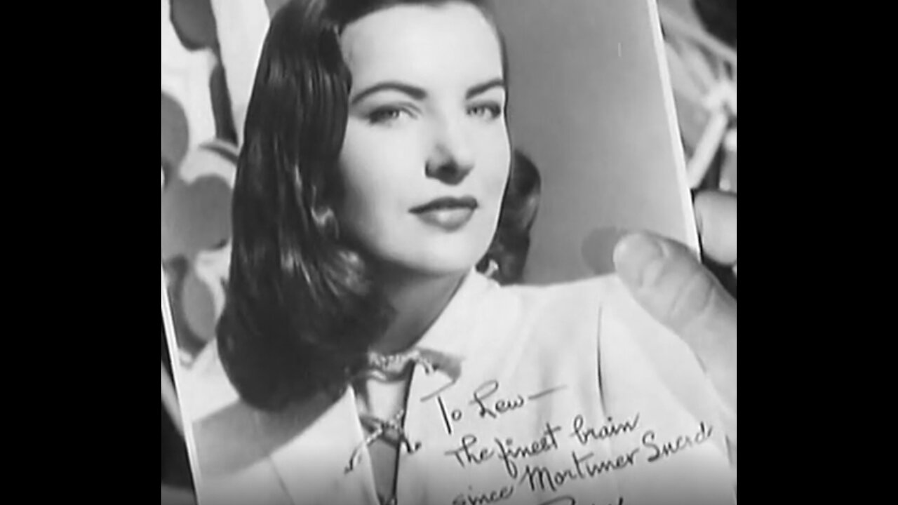 The Senator was indiscreet