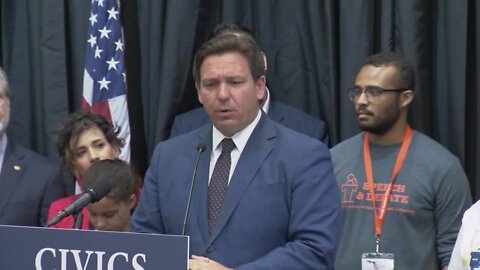 Florida Gov. Ron DeSantis talks 15-week abortion ban ruling