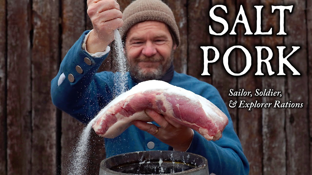 Sailor, Soldier, & Explorer Rations: Food for the Commoner - Salt Pork