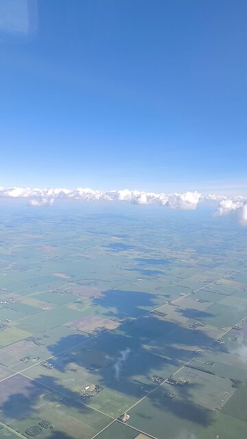 flight Edmonton to Calgary 1