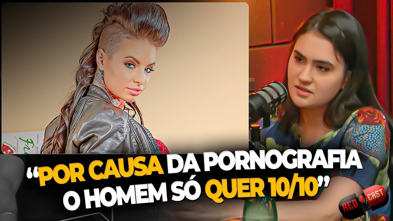 CONSERVADORA RECLAMA QUE POR CAUSA DA PORNOGRAFIA O HOMEM SÓ QUER STACY