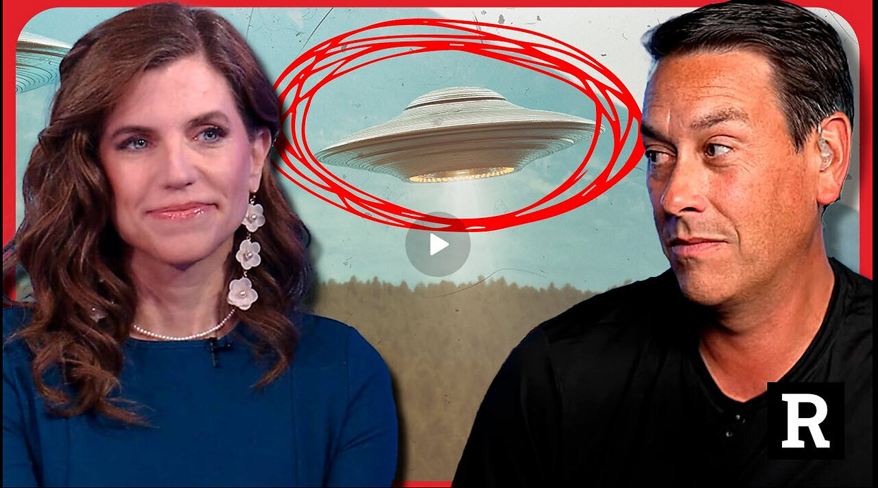 Nancy Mace: "I want an alien body brought out before Congress" | Redacted with Clayton Morris