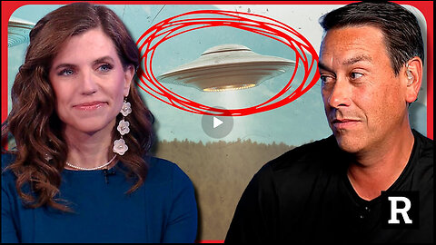 Nancy Mace: "I want an alien body brought out before Congress" | Redacted with Clayton Morris