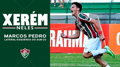 MARCOS PEDRO: "O FLUMINENSE É UMA FÁBRICA DE SONHOS E MINHA SEGUNDA FAMÍLIA"