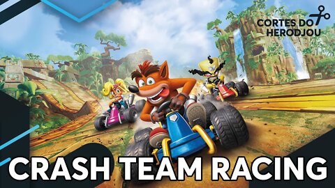 HeroDjou joga CRASH TEAM RACING #01