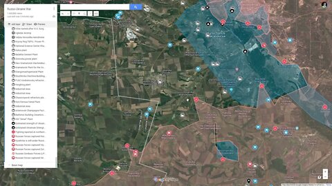 [ Luhansk Front ] Russian forces captured Mykolaivka; Vovchoyarivka rumored captured too - verifying