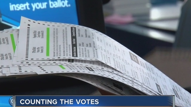 Volunteers rush to recount votes