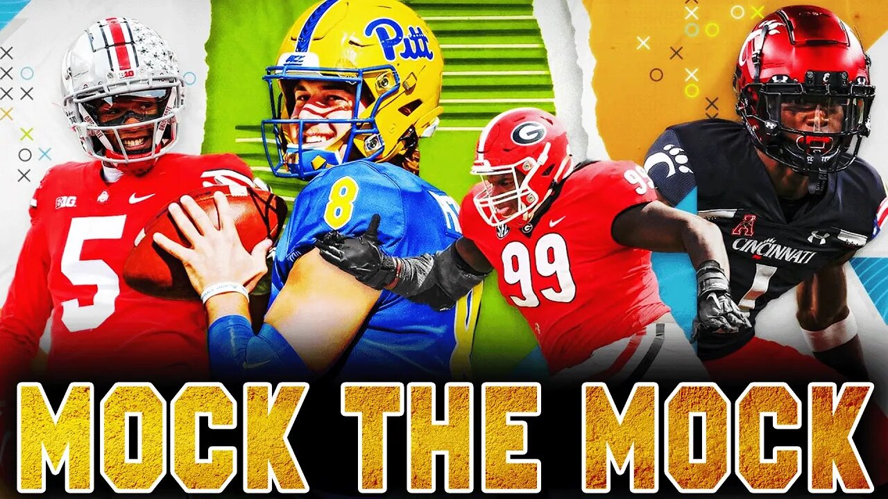 Todd McShay's 2022 NFL Mock Draft | Mock The Mock