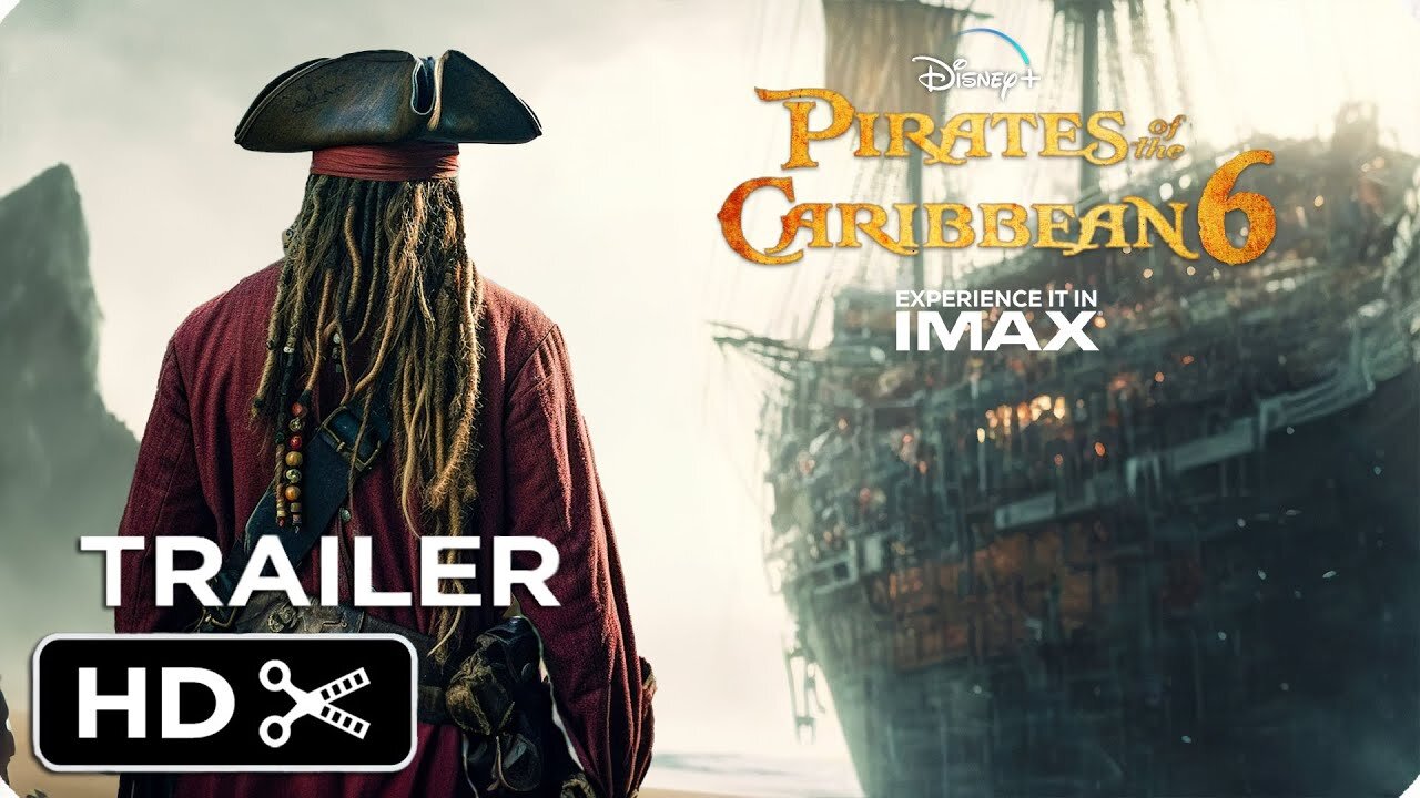 Pirates of the Caribbean 6 Reboot–Trailer – Disney Studio – Johnny Depp LATEST UPDATE & Release Date