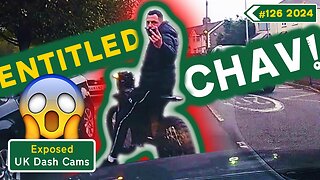 Compilation #126 - 2024 | Unbleeped & Without Commentary | Exposed: UK Dash Cams