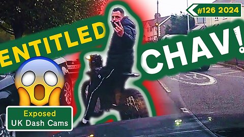 Compilation #126 - 2024 | Unbleeped & Without Commentary | Exposed: UK Dash Cams