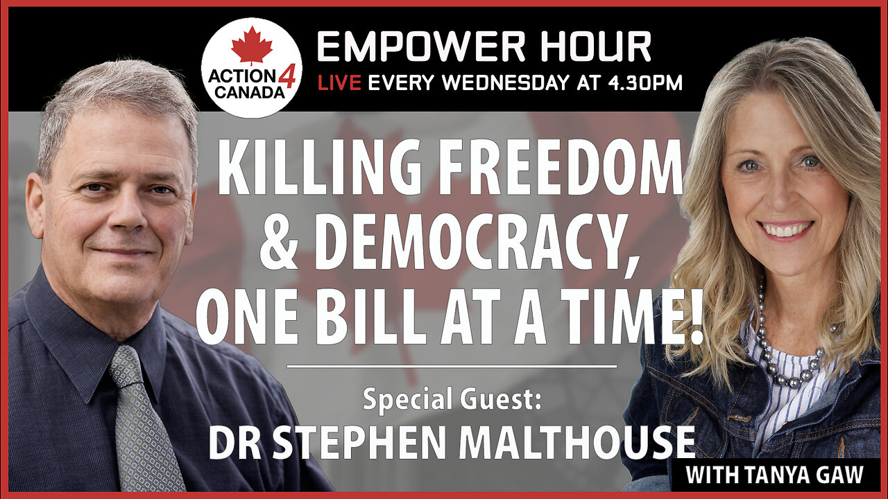 Killing Freedom & Democracy, One Bill At A Time, June 5, 2024