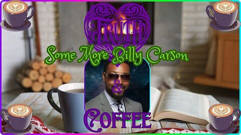 WAKE UP! Truth & Coffee Ep 27. Billy Carson's Viewers turn on him and this lady thinks hes God.