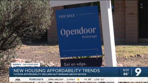 New data on Arizona housing market