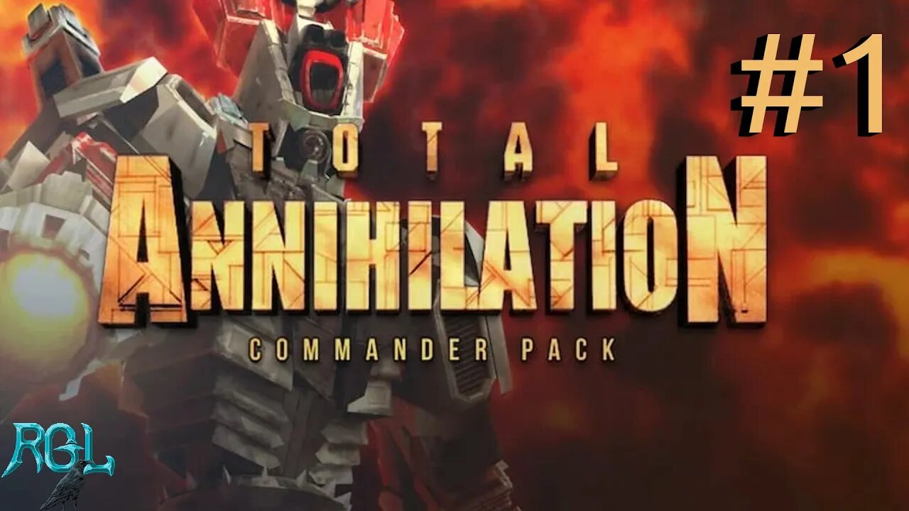 Total Annihilation | Arm Campaign Missions 1-4 | Longplay/Gameplay | Retro RTS | Real Time Strategy