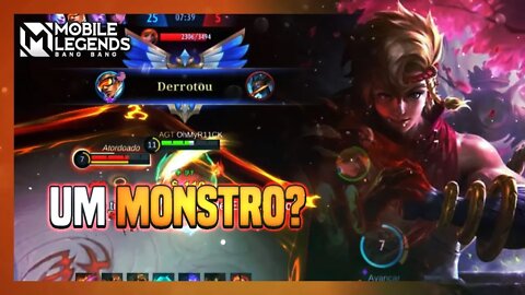 TESTEI O YIN E EU SIMPLESMENTE ADOREI | Mobile Legends