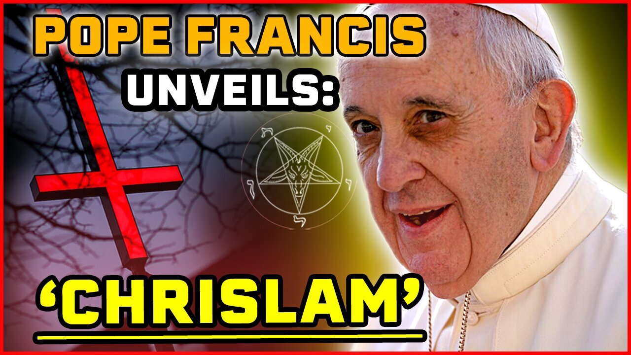 Pope Francis Vows To Usher In ‘One World Religion’ And Says Jesus Is Satan