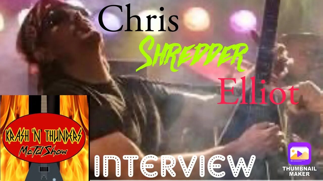 86 Bullets | Interview | Chris Shredder Elliot | 8/29\21|