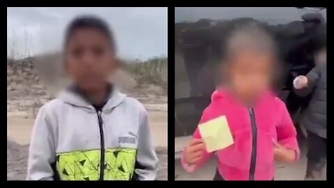 Multiple Children Found ABANDONED at the Southern Border...