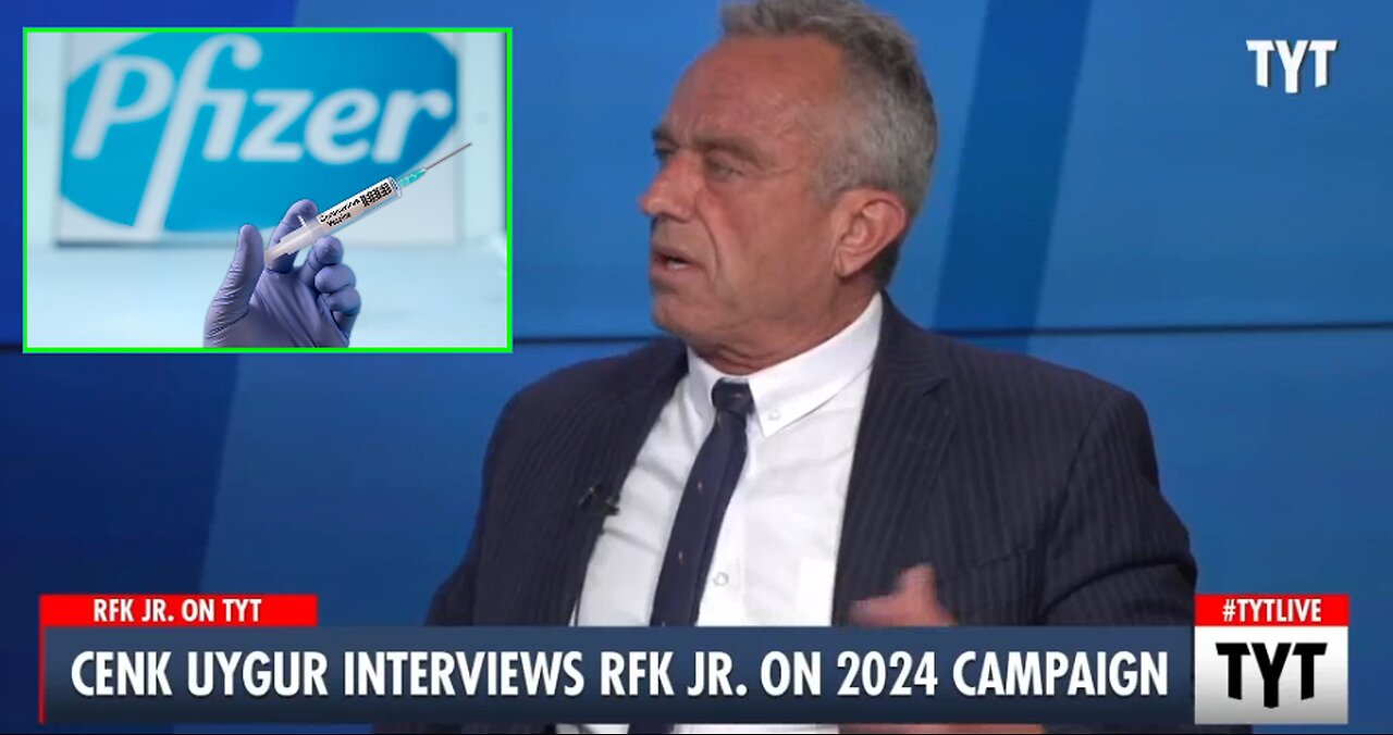 RFK Jr. Tells Liberal Audience Big Pharma Is a CRIMINAL Cartel