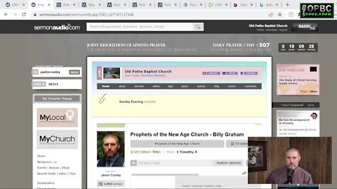 Rick Warren:False Prophet, Jesuit Coadjutor&SBC Compromise