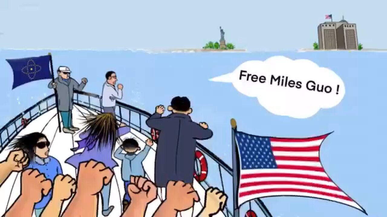 Free Miles Guo! Let us get him in front of Congress with an open mic. Let the American people decide