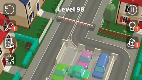 Parking Jam 3D-Level 98