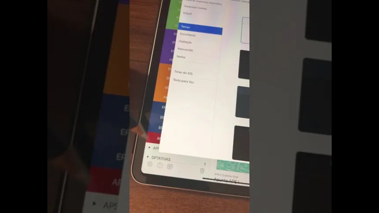 Como deixar os assuntos coloridos no NOTABILITY!