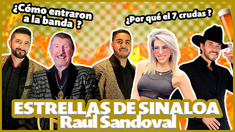 Estrellas De Sinaloa y Raúl Sandoval