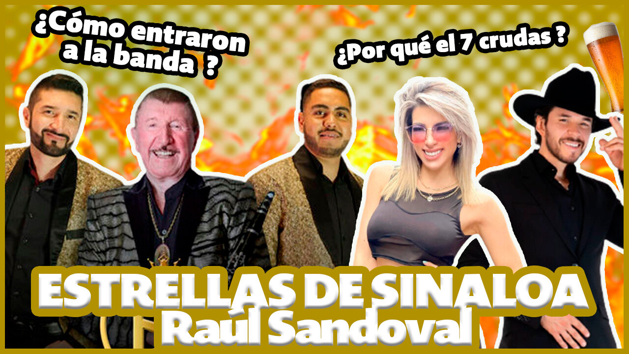 Estrellas De Sinaloa y Raúl Sandoval